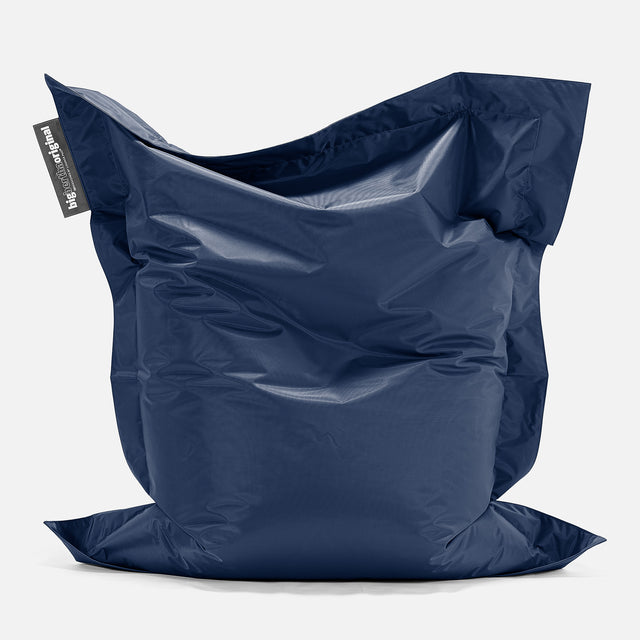 SmartCanvas™ Gros Pouf Enfant - Bleu Marine 01