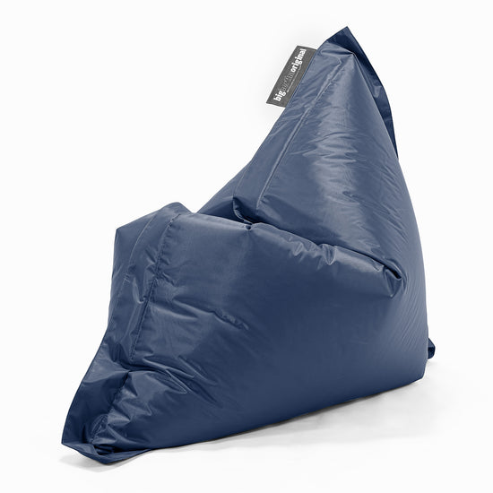 SmartCanvas™ Gros Pouf Enfant - Bleu Marine 04