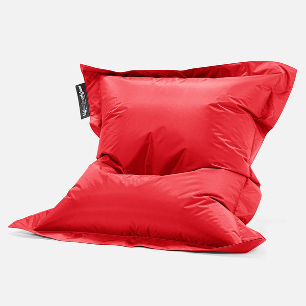 SmartCanvas™ Gros Pouf Enfant - Rouge 01