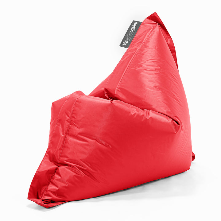 SmartCanvas™ Gros Pouf Enfant - Rouge 04
