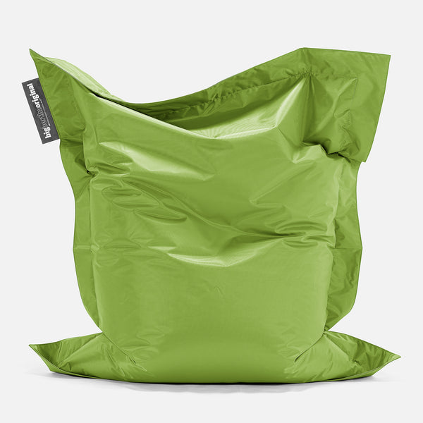 SmartCanvas™ Gros Pouf Enfant - Vert Acide 01