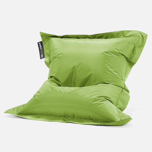 SmartCanvas™ Gros Pouf Enfant - Vert Acide 01