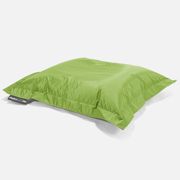SmartCanvas™ Gros Pouf Enfant - Vert Acide 03