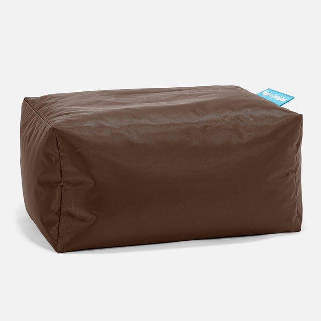 SmartCanvas™ Pouf Repose Pied - Marron 01