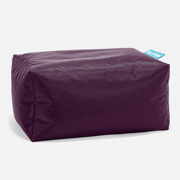 SmartCanvas™ Pouf Repose Pied - Violet 01