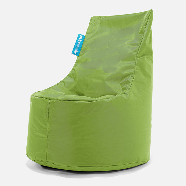 SmartCanvas™ Pouf Siège Enfant - Vert Acide 01