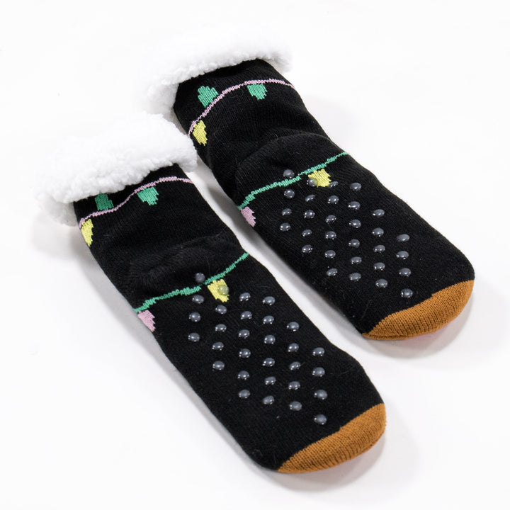 Chaussons pour Hommes, Doublés de Polaire, Renne 03