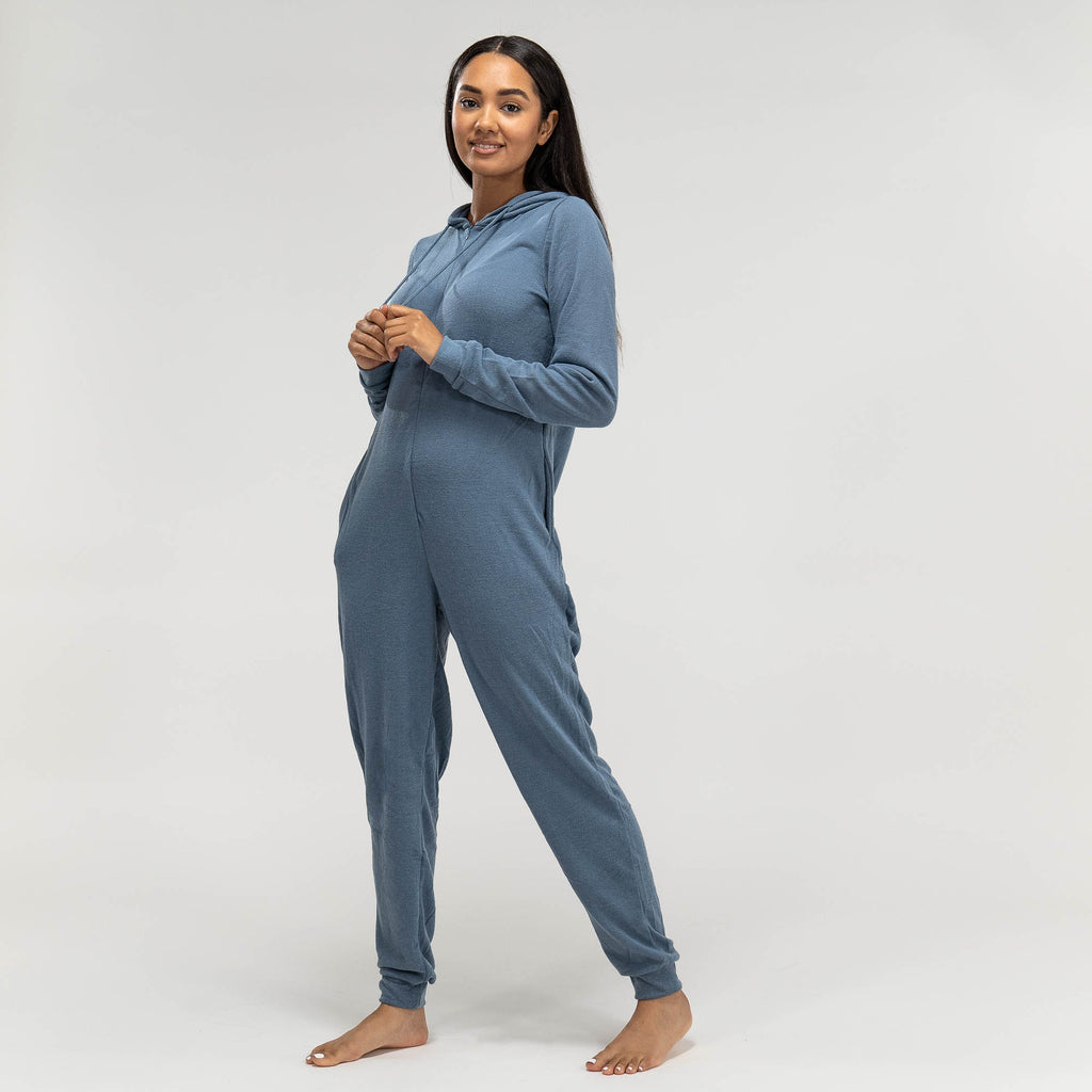 Combinaison Pyjama Bleu pour Femmes 04