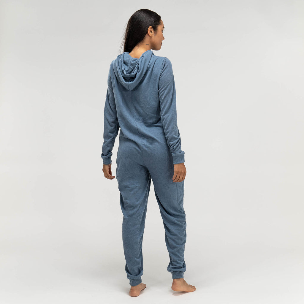 Combinaison Pyjama Bleu pour Femmes 06
