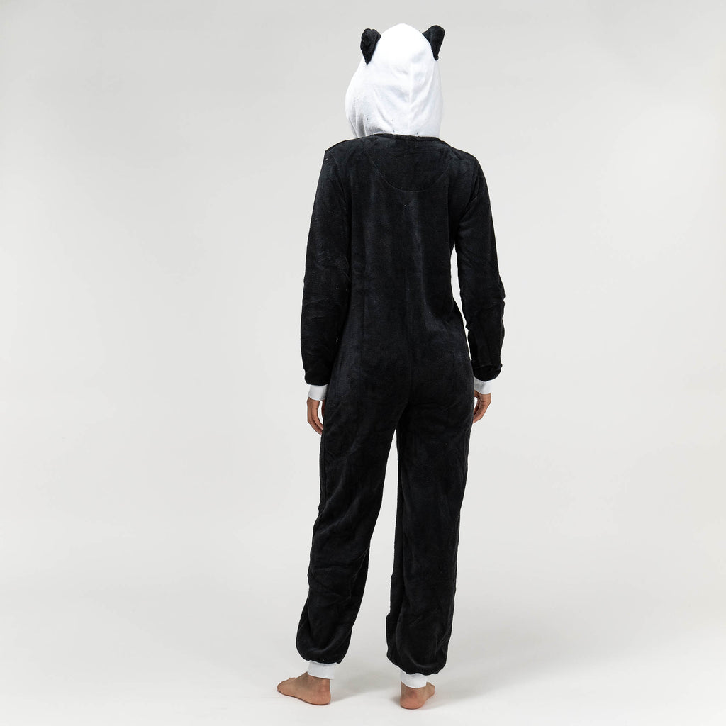 Combinaison Pyjama Panda en Polaire pour femmes taille S XL