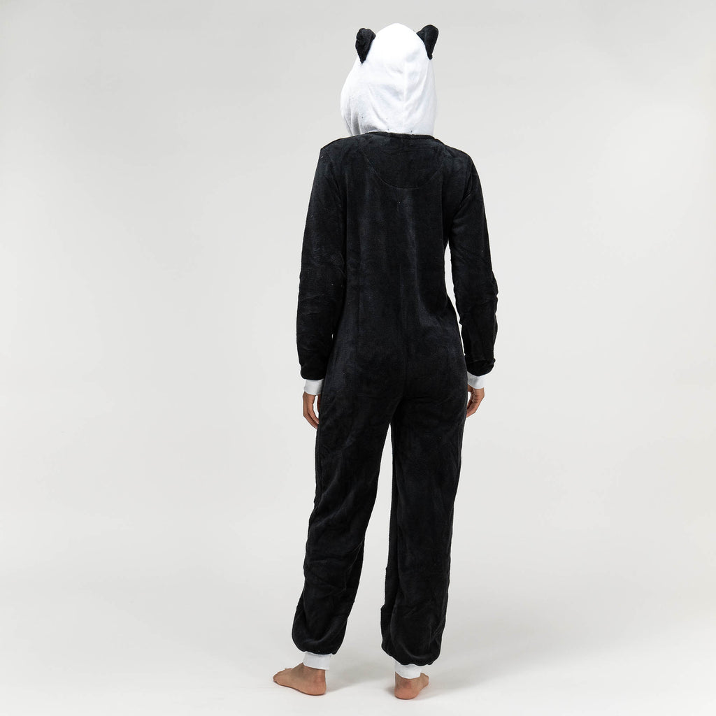 Combinaison Pyjama Panda en Polaire pour Femmes 06