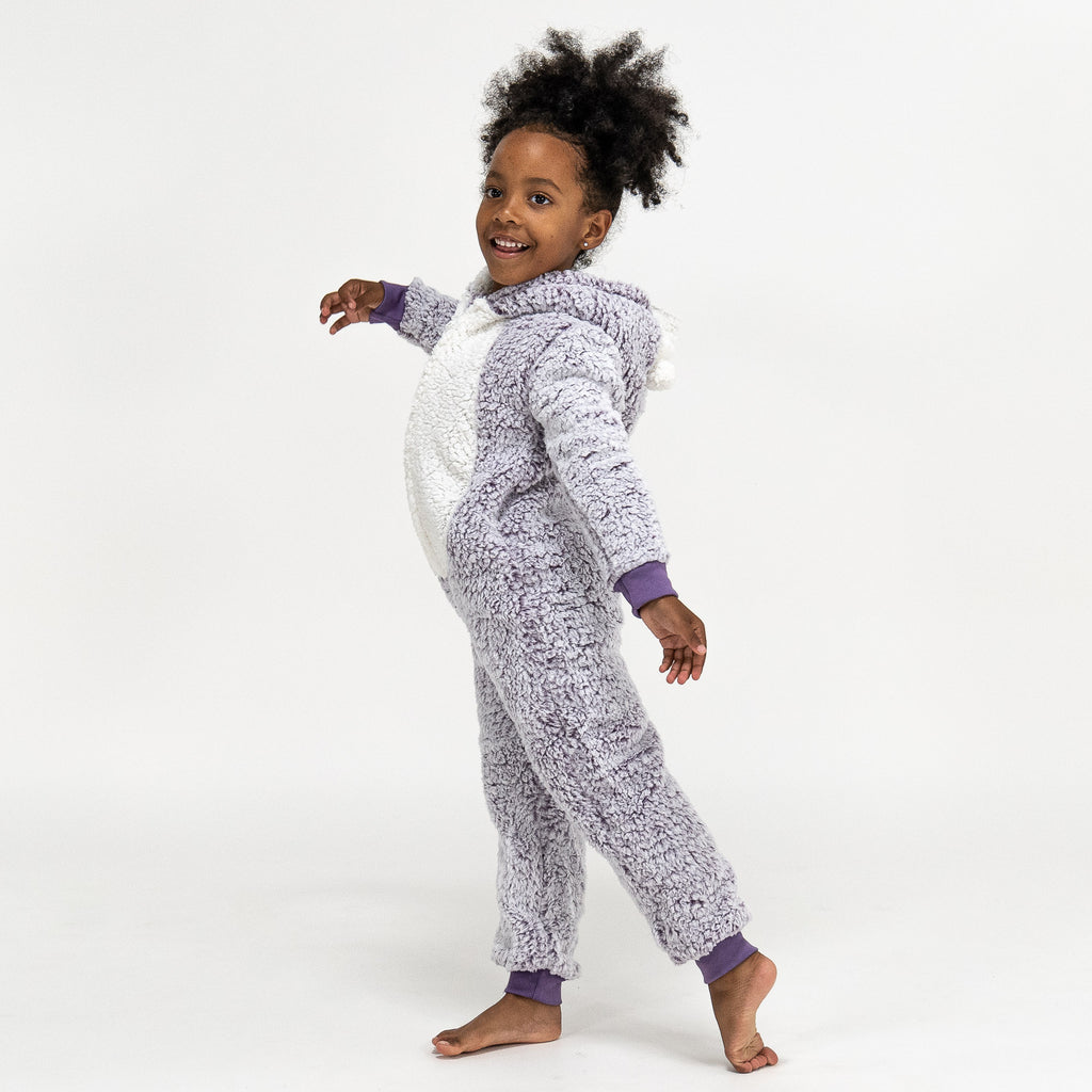 Combinaison Pyjama Polaire pour Enfants, Hérisson 03