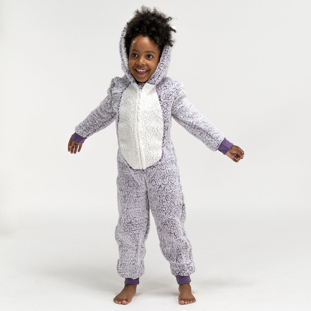 Combinaison Pyjama Polaire pour Enfants, Hérisson 05
