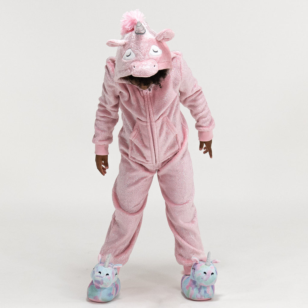 Combinaison Pyjama Polaire pour Enfants, Licorne 04