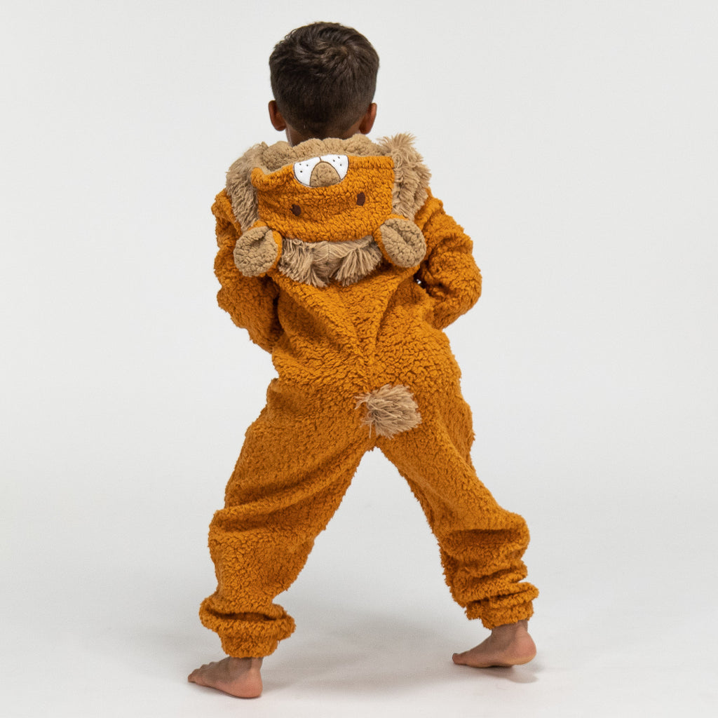 Combinaison Pyjama Polaire pour Enfants, Lion 04