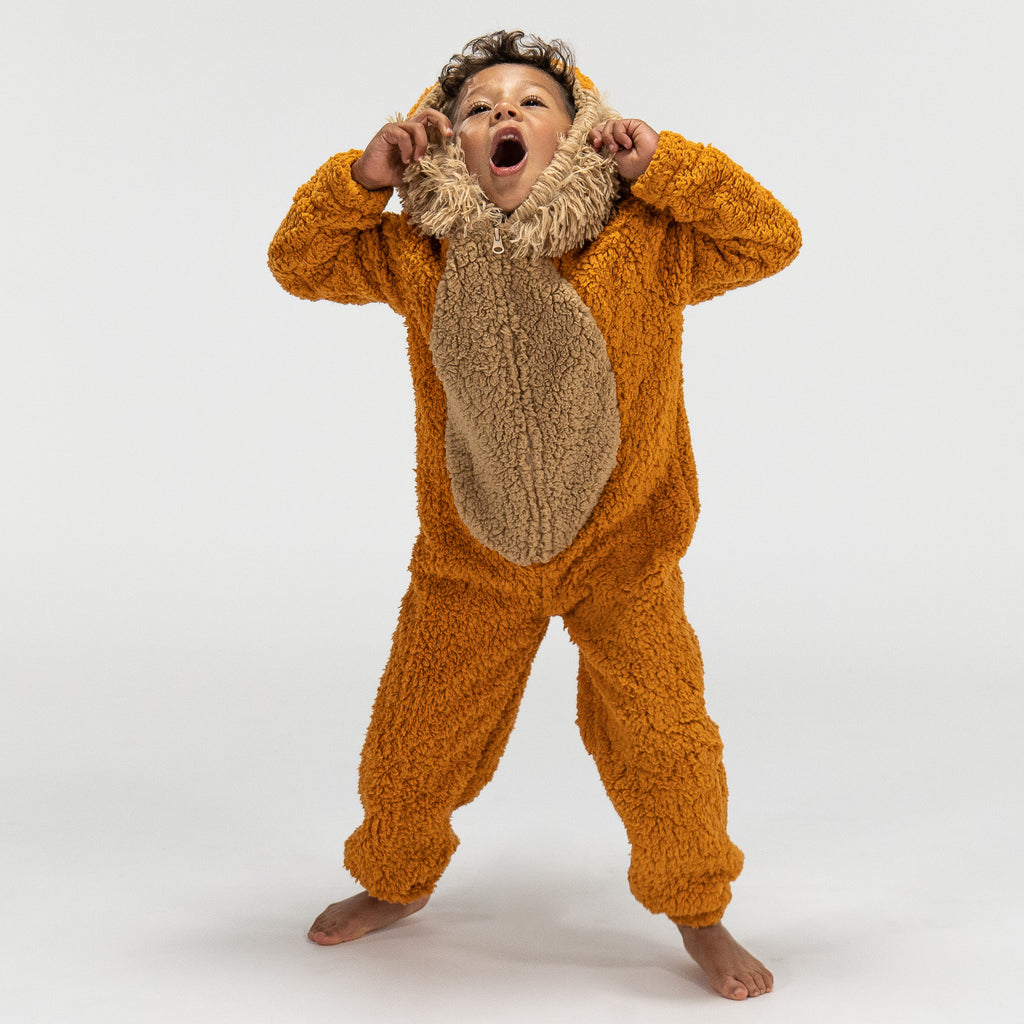 Combinaison Pyjama Polaire pour Enfants, Lion 05