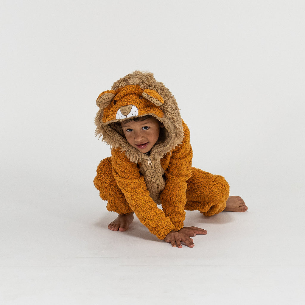 Combinaison Pyjama Polaire pour Enfants, Lion 06