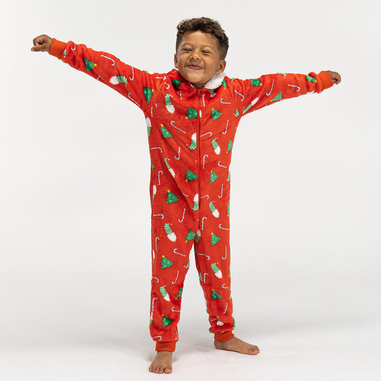 Pyjama combinaison noel sale