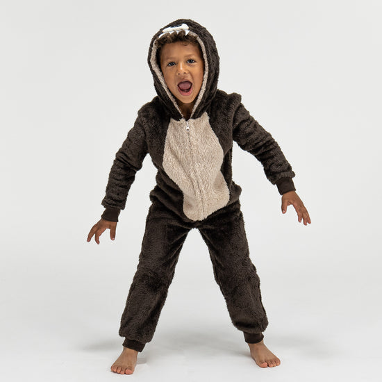 Combinaison Pyjama Polaire pour Enfants, Oursons 02
