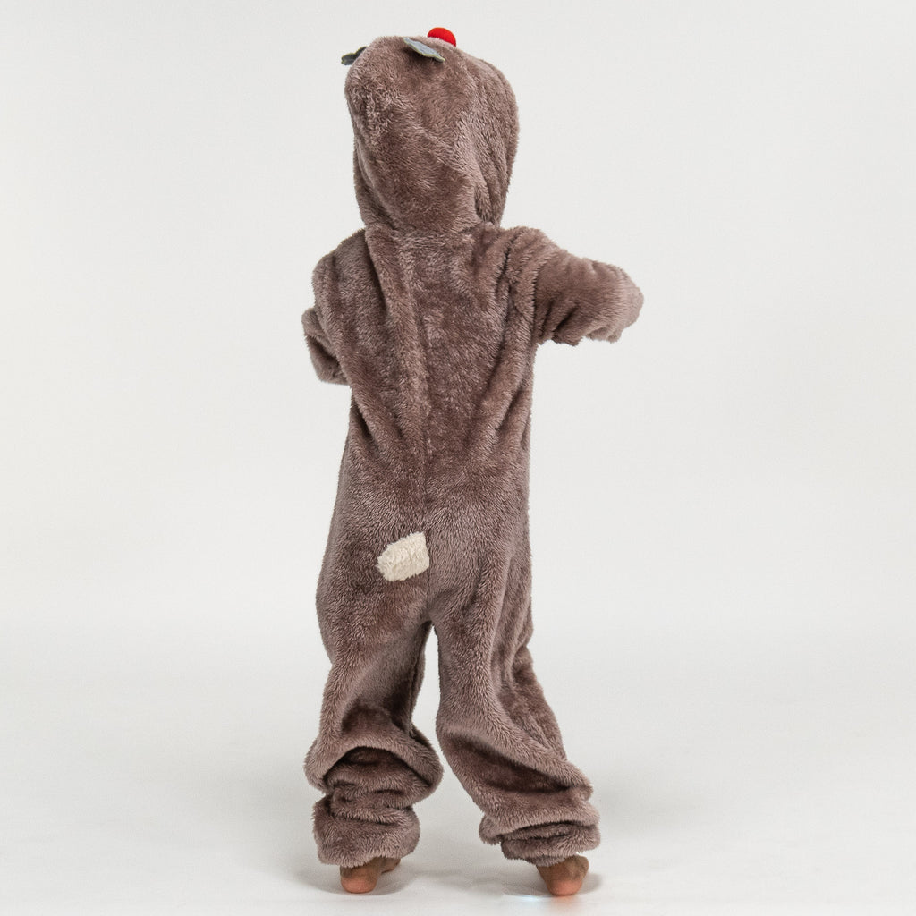 Combinaison Pyjama Polaire pour Enfants, Renne 02