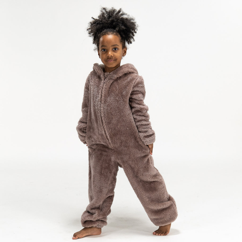 Combinaison Pyjama Polaire pour Enfants, Renne 04