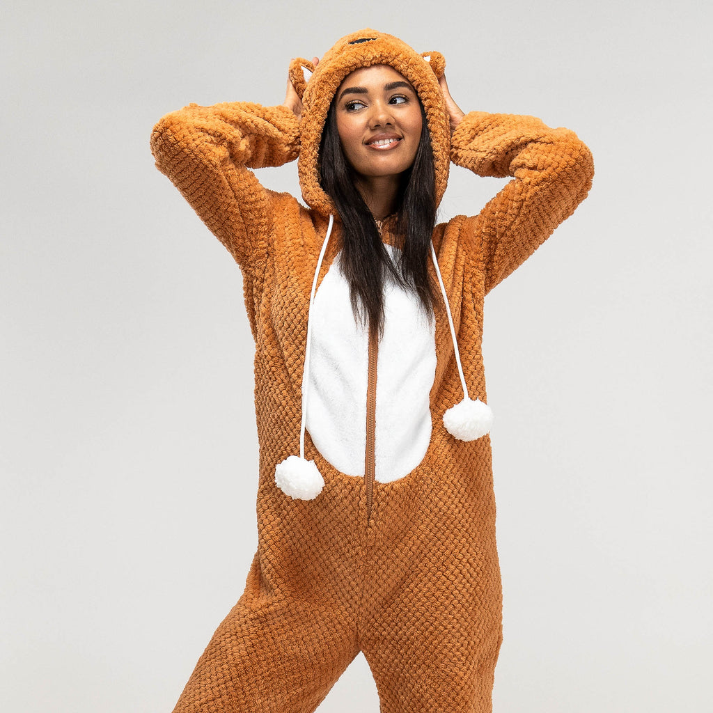 Pyjama sale renard femme