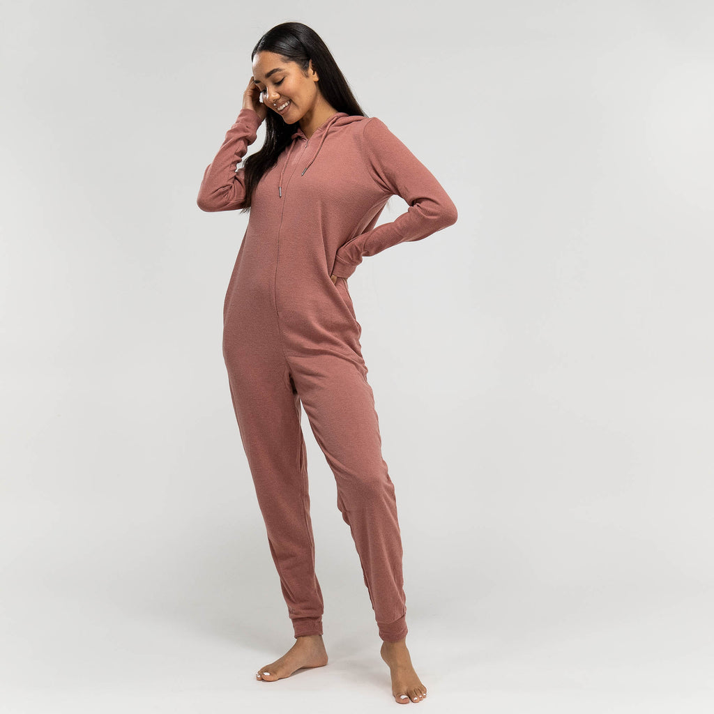 Combinaison Pyjama Rose pour Femmes 03