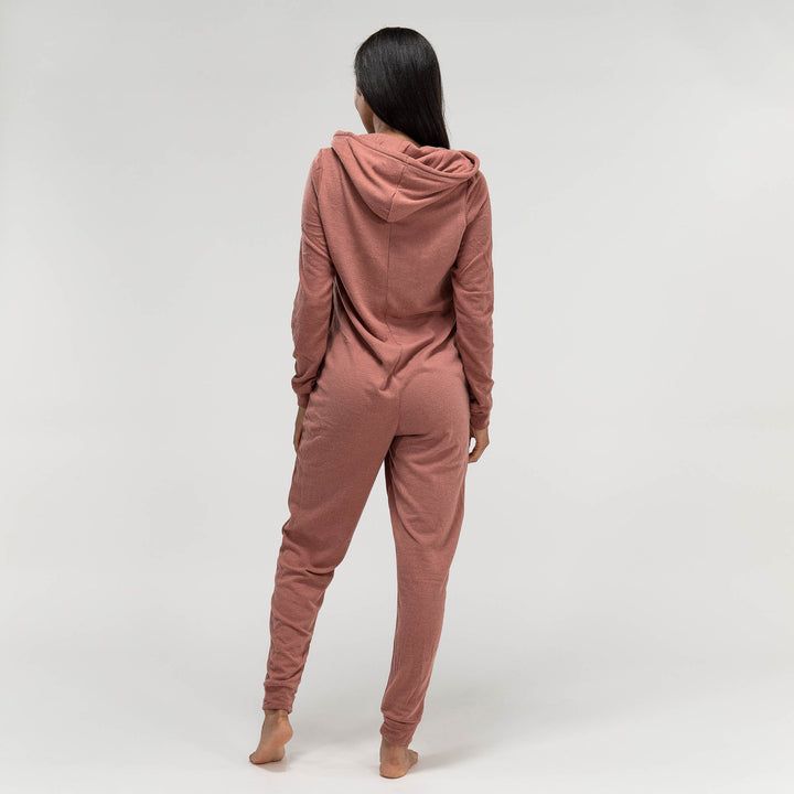 Combinaison Pyjama Rose pour Femmes 05