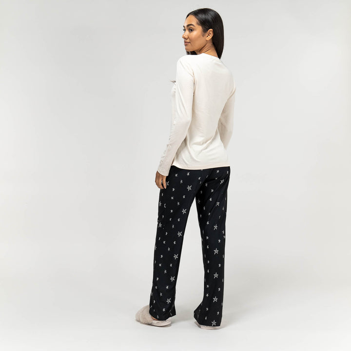 Ensemble Pyjama Étoiles pour Femmes 05