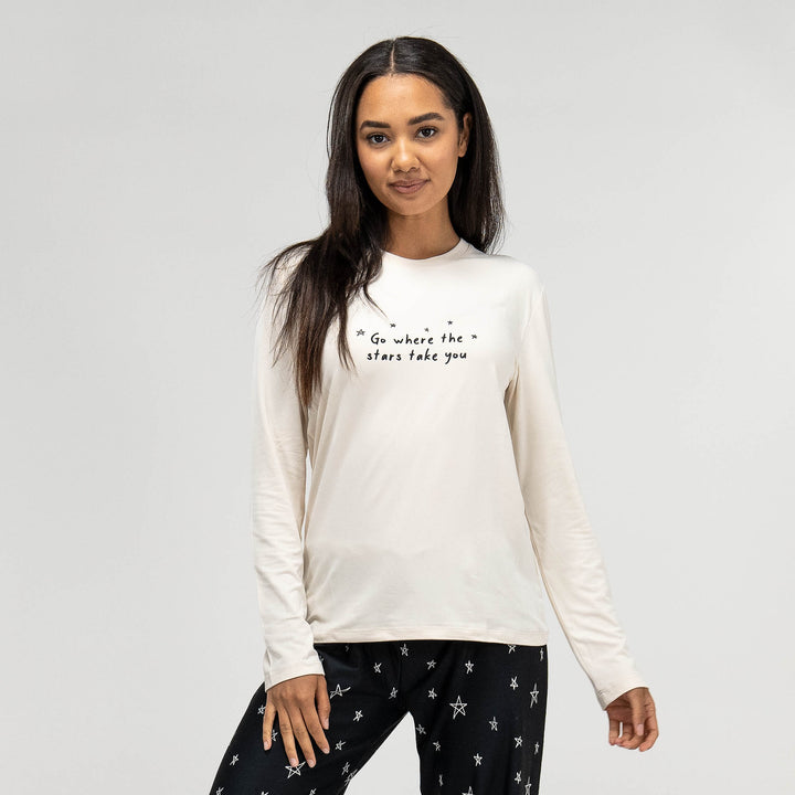 Ensemble Pyjama Étoiles pour Femmes 06