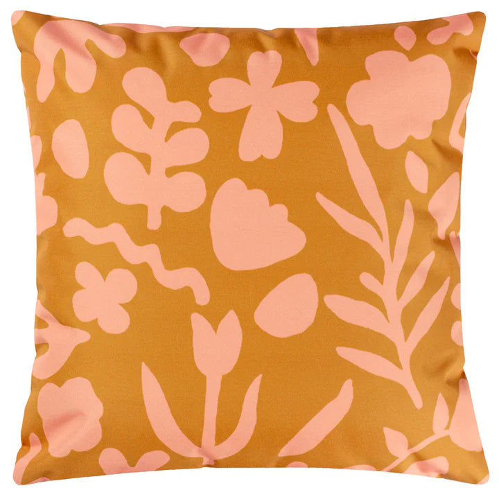 Housse de Coussin Extérieur 43 x 43cm - Motif Floral 02