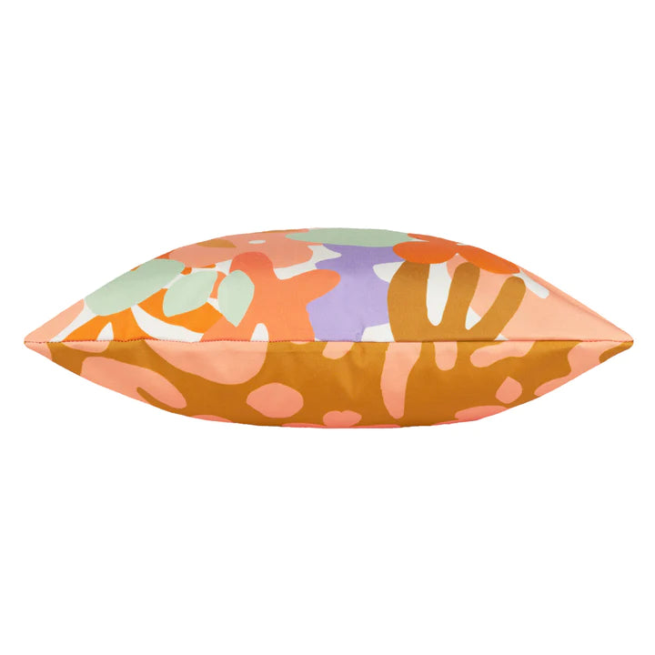 Housse de Coussin Extérieur 43 x 43cm - Motif Floral 03