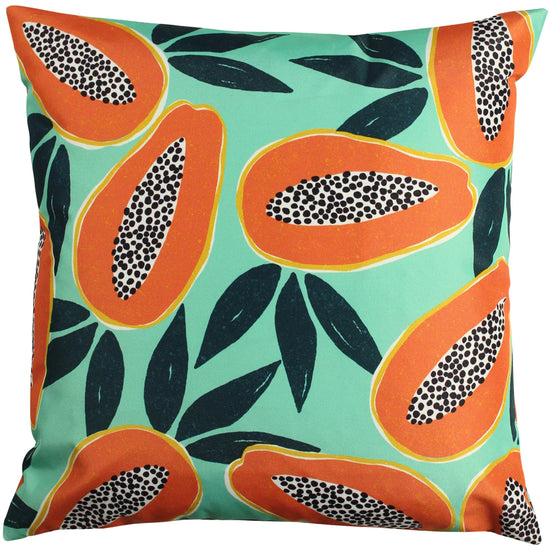 Housse de Coussin Extérieur 43 x 43cm - Motif Fruits 01
