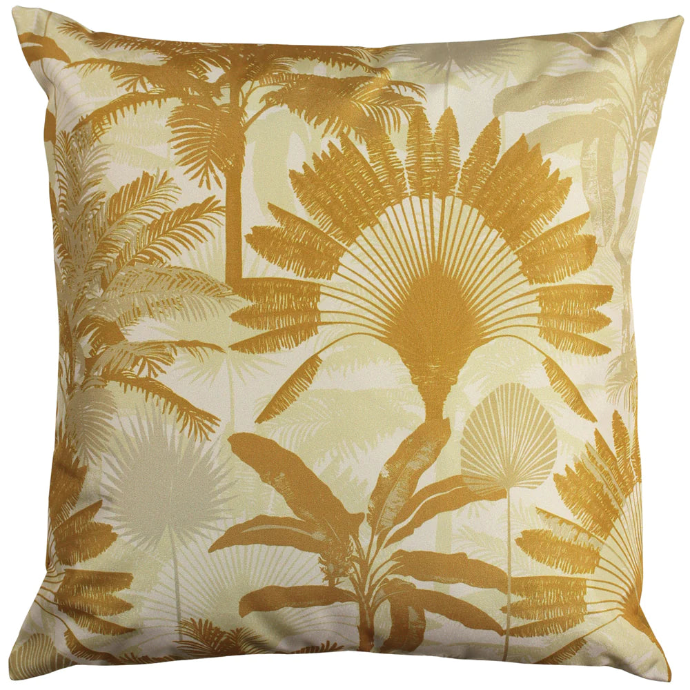 Housse de Coussin Extérieur 43 x 43cm - Motif Palmier 01
