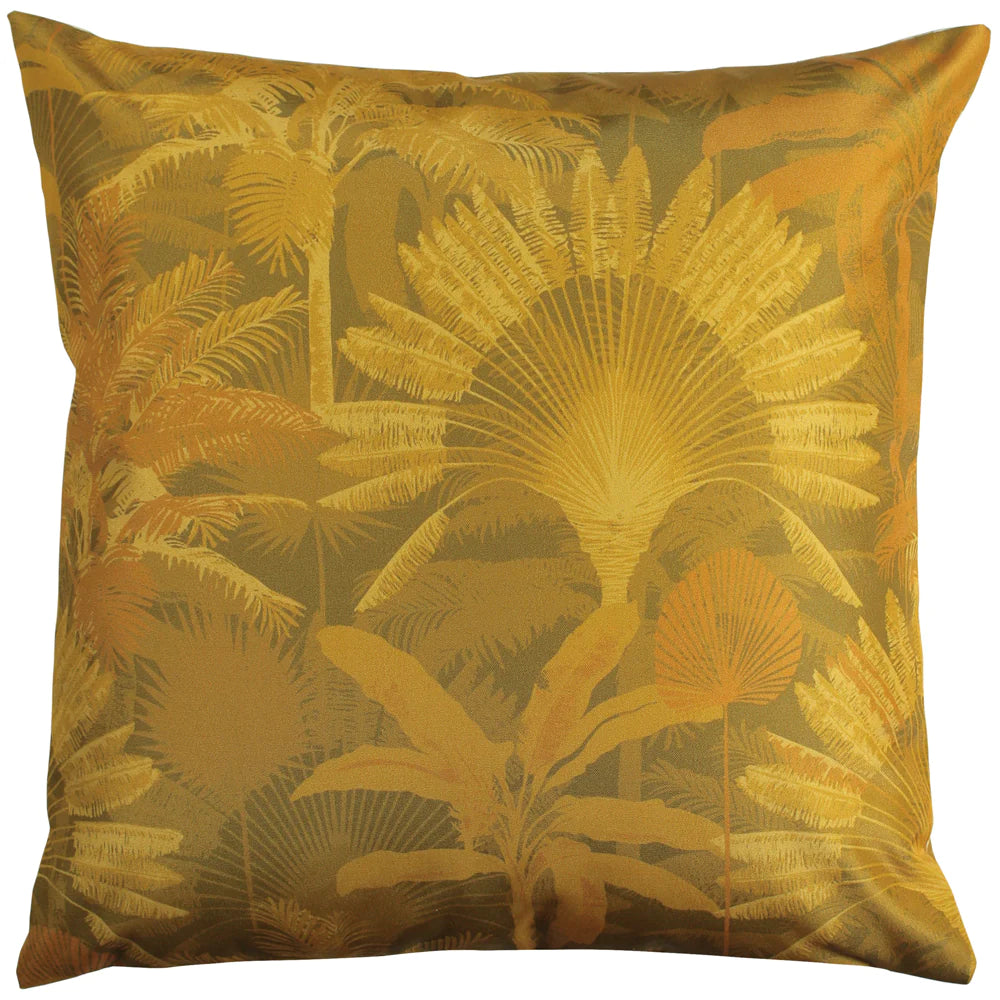 Housse de Coussin Extérieur 43 x 43cm - Motif Palmier 02