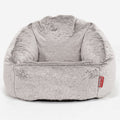 Fausse Fourrure Lapin Gris clair