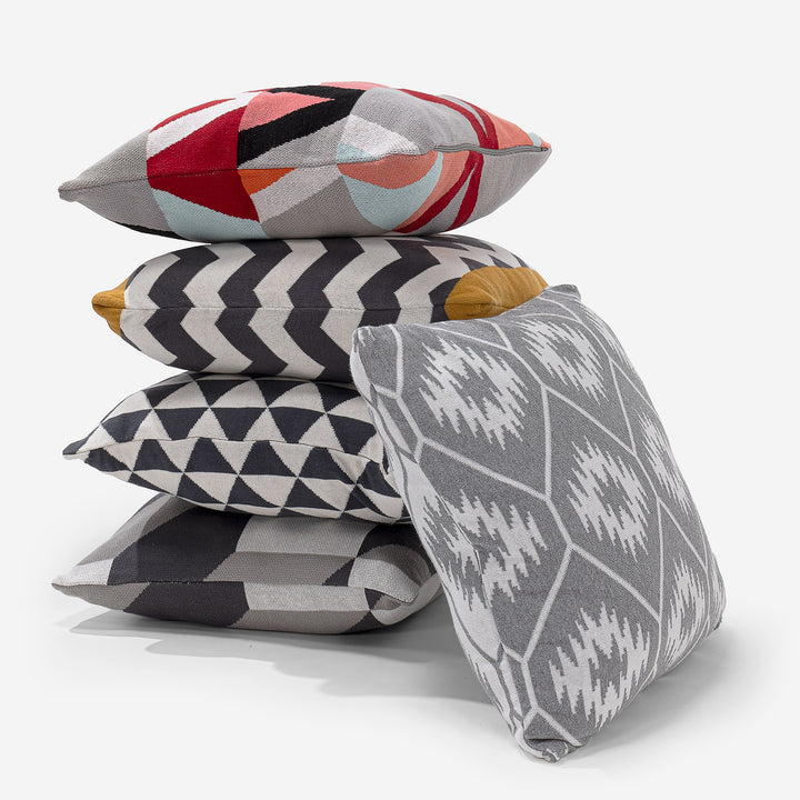 Coussin 47 x 47cm - 100% Coton Aztèque 03