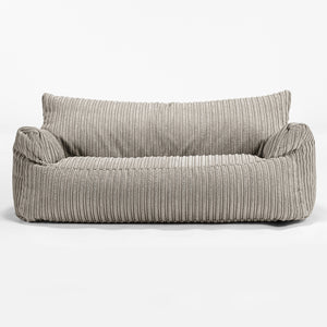 Joséphine Canapé Pouf pour Enfant 1-5 ans - Côtelé Vison