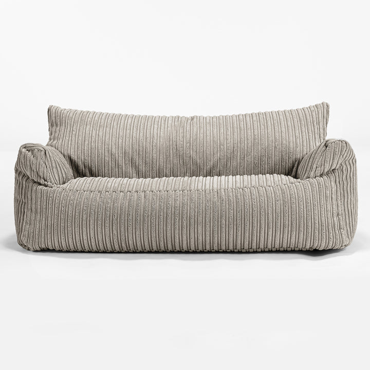 Joséphine Canapé Pouf pour Enfant 1-5 ans - Côtelé Vison 01