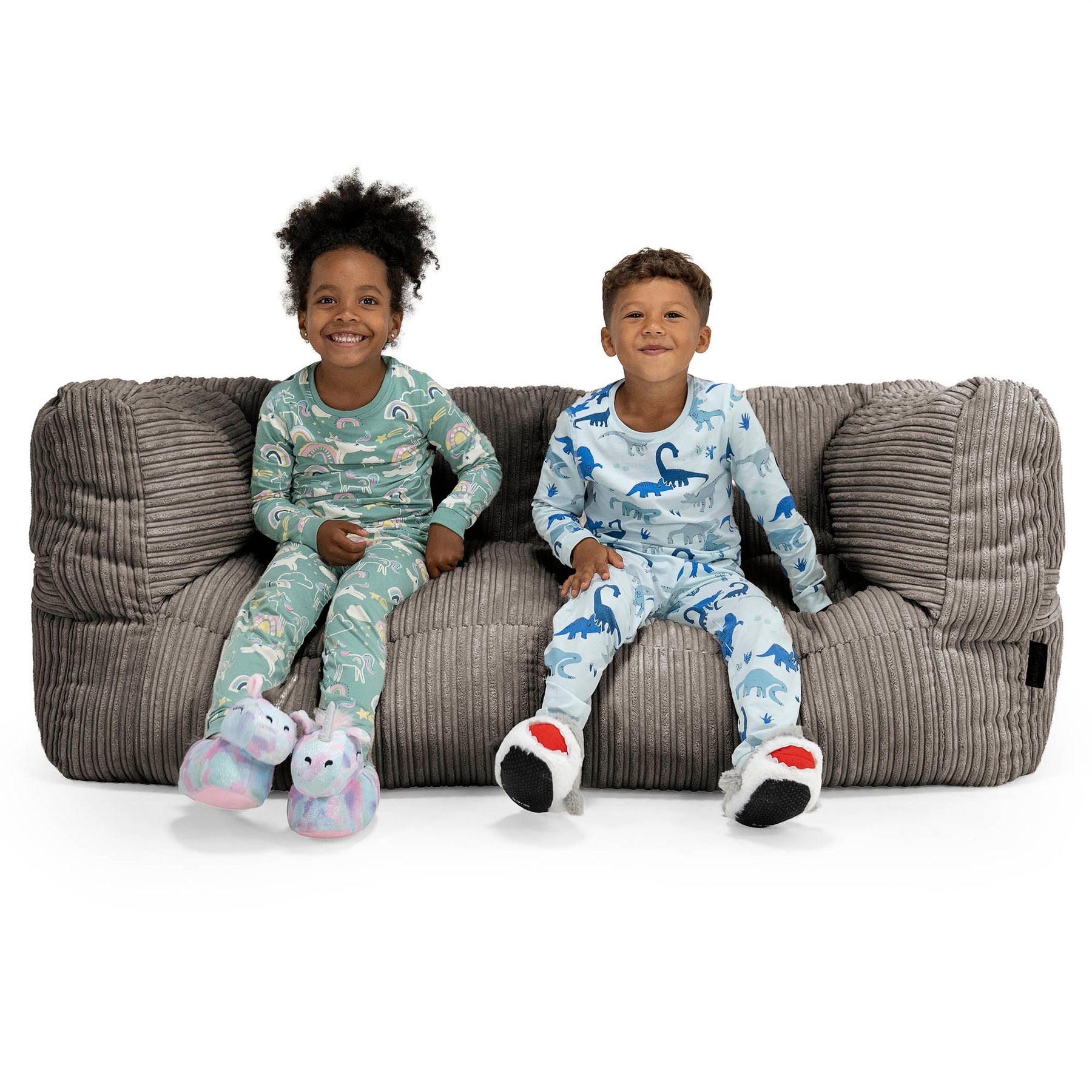 Canapé Enfant Albert 2-6 ans - Côtelé Vison