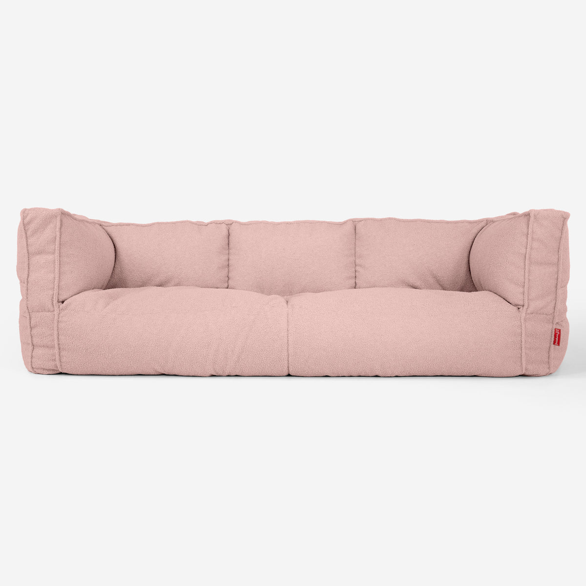 Lounge Pug, Klassieke Zitzak Stoel, Poef, Ultra Pluche Corduroy Perzik Lpcluplcpea 01 1200x1200