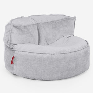 Canapé Pouf Chloe - Chenille Gris