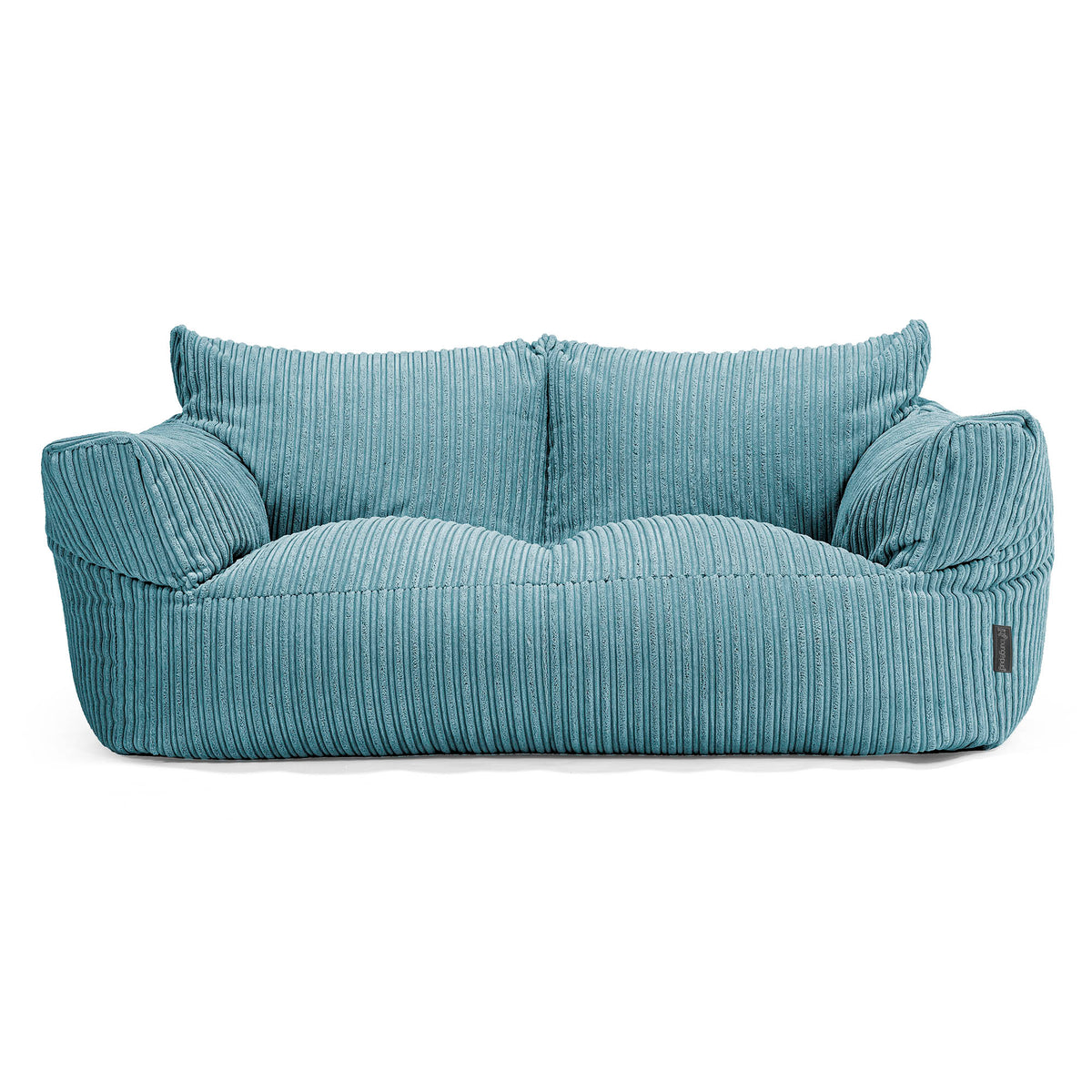 Pouf Flexiforme pour Adultes - Bouclé & Côtelé Mer Égée