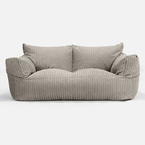 Joséphine Canapé Pouf - Côtelé Vison