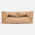 Cuir Vintage Marron Clair