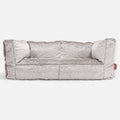 Fausse Fourrure Lapin Gris clair