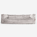 Fausse Fourrure Lapin Gris clair