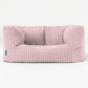 Canapé Enfant Albert 2-6 ans - Côtelé Rose
