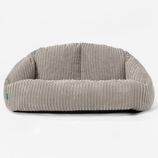 Pouf Canapé Bubble pour Enfants - Côtelé Vison 01