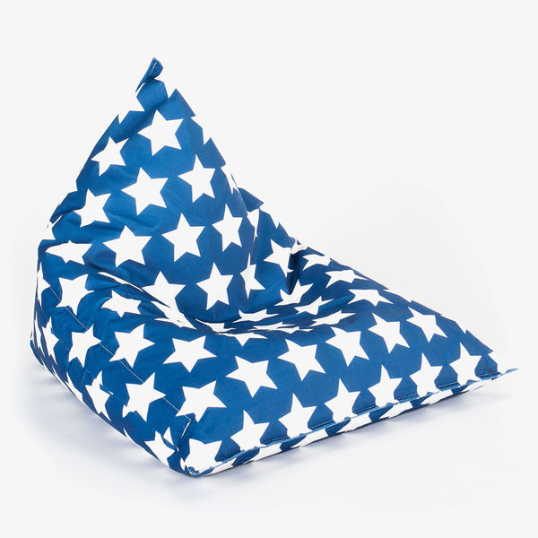 Chaise Enfant 1-6 ans - Imprimé Bleu étoile Fabric Close-up Image